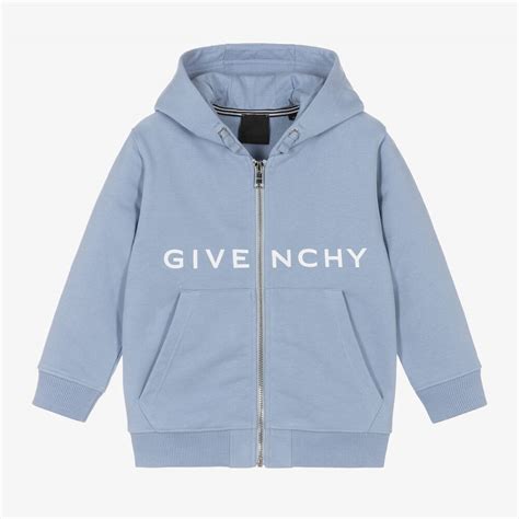 givenchy boys blues zip up top|Givenchy .